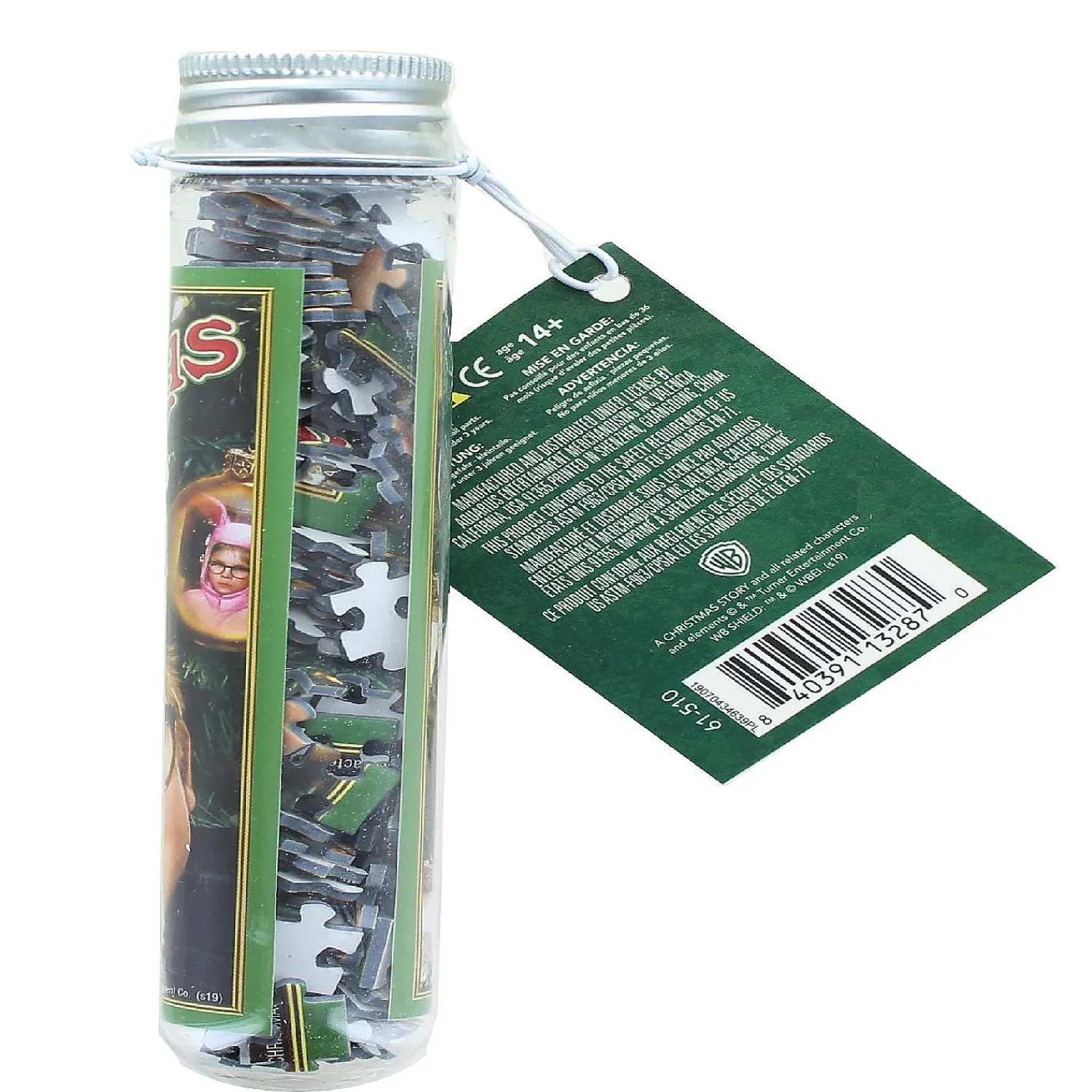 a_christmas_story__piece__1.webp Oriental Trading Puzzles*A Christmas Story 150 Piece Micro Jigsaw Puzzle In Tube