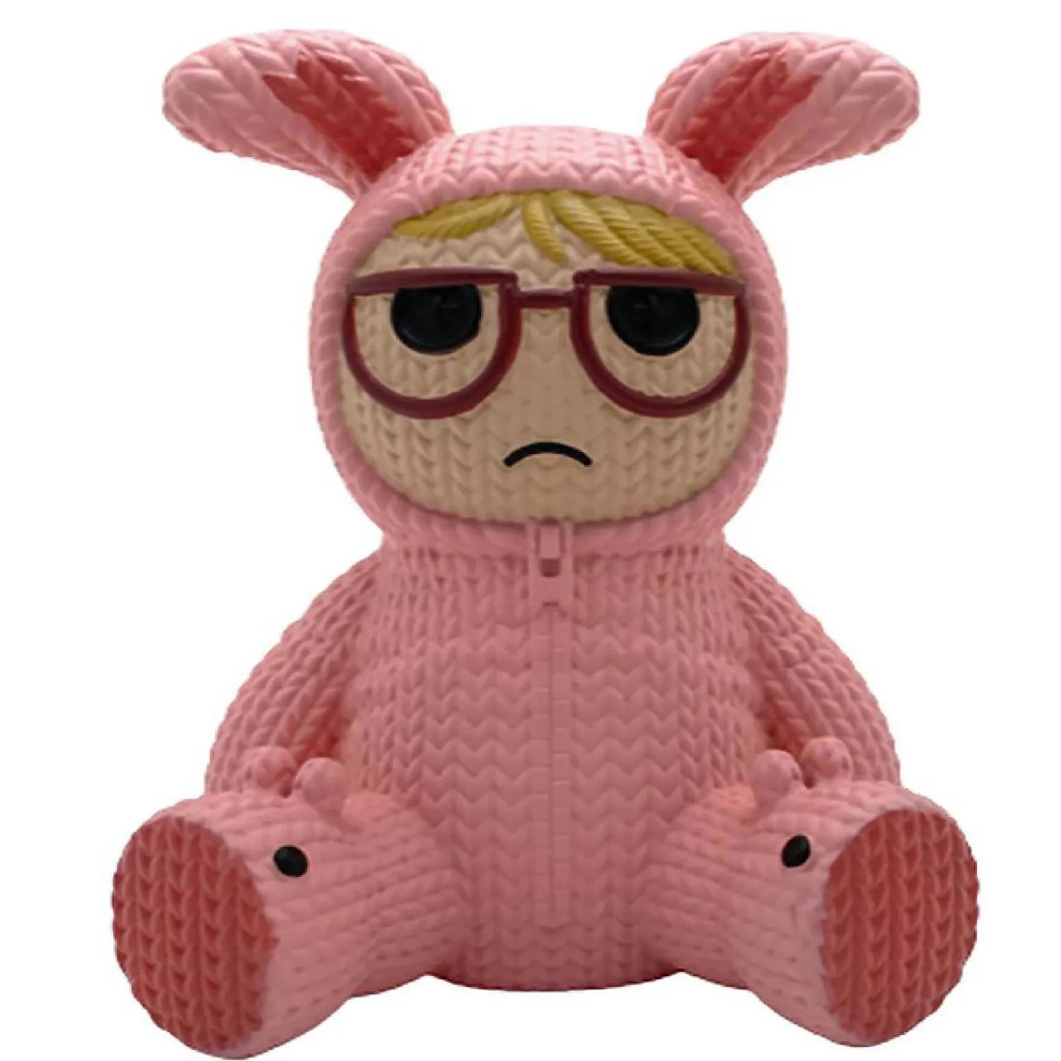a_christmas_story_handmad_0.webp Oriental Trading Character Toys*A Christmas Story Handmade By Robots Vinyl Figure Ralphie In Bunny Suit
