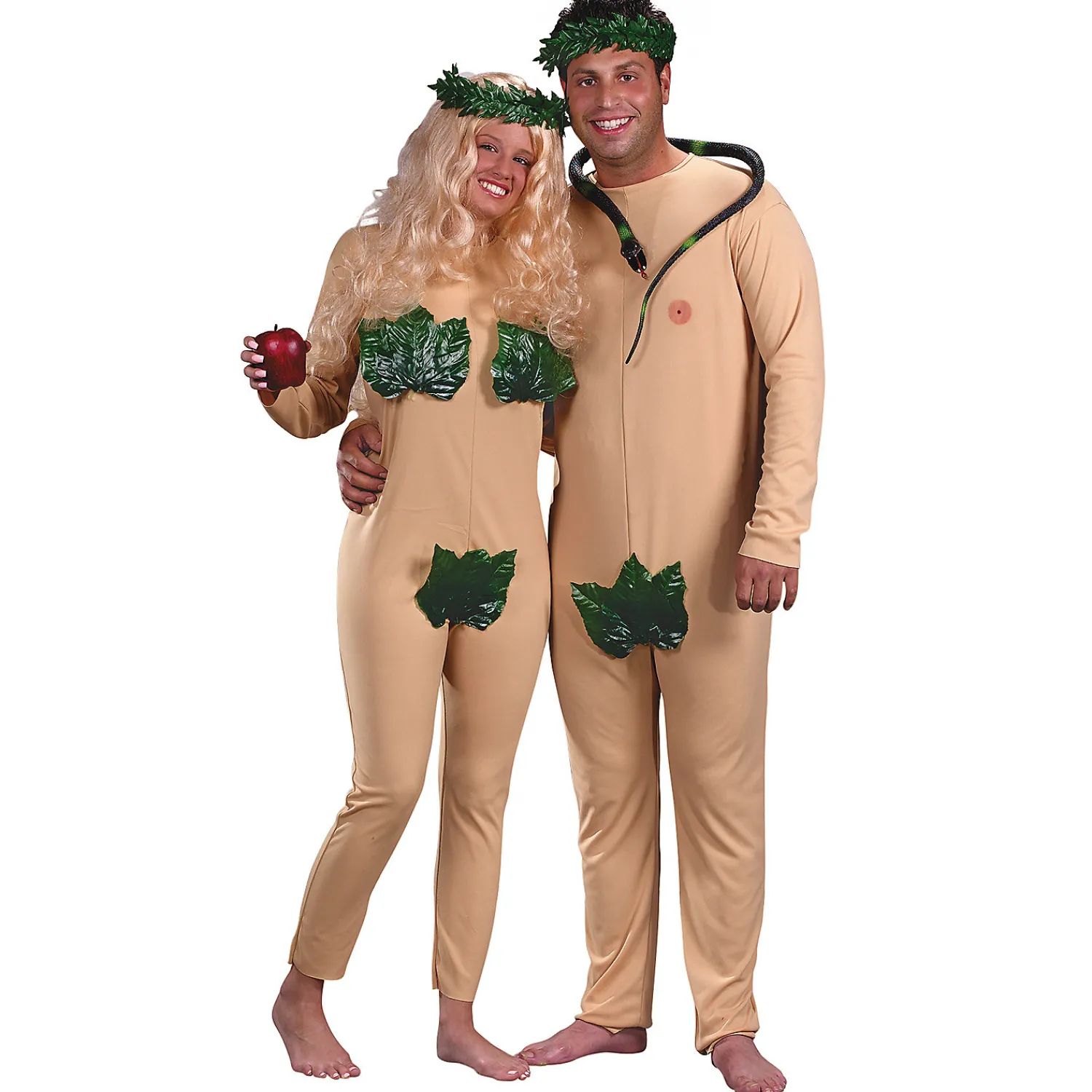 adam_and_eve_couples_cost_0.webp Adam And Eve Couple's Costume<Oriental Trading Discount