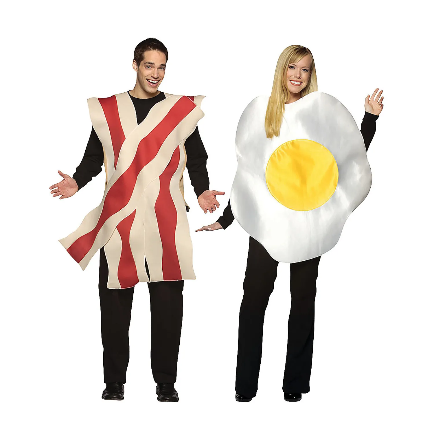 adult_bacon__egg_couples__0.webp Adult Bacon & Egg Couples Costume<Oriental Trading Discount