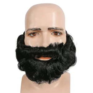 Adult Bargain Biblical Beard At1622 Black<Oriental Trading Flash Sale