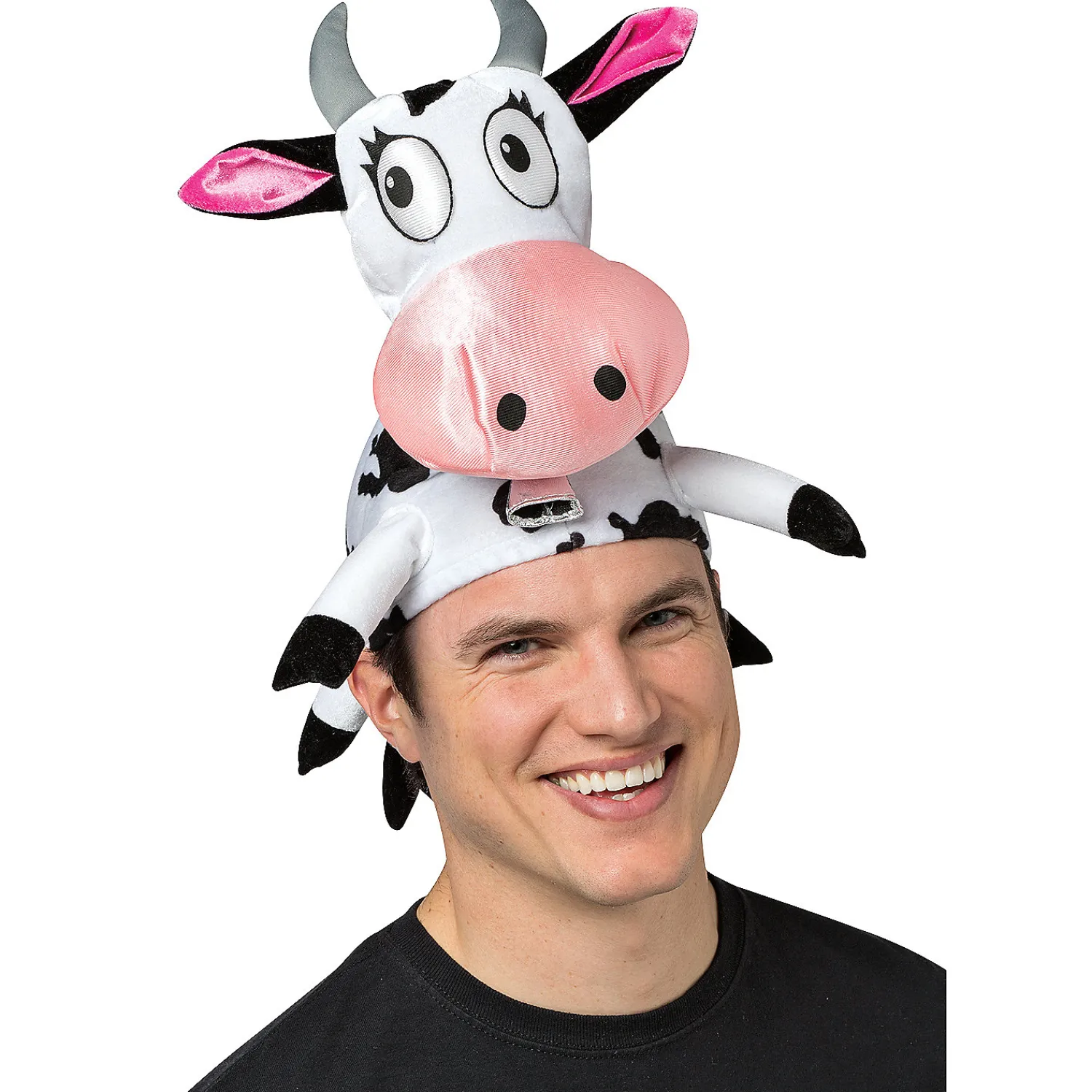 adult_cow_hat_0.webp Adult Cow Hat<Oriental Trading Shop