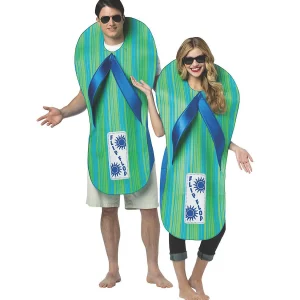 Adult Flip Flop Costume<Oriental Trading Flash Sale