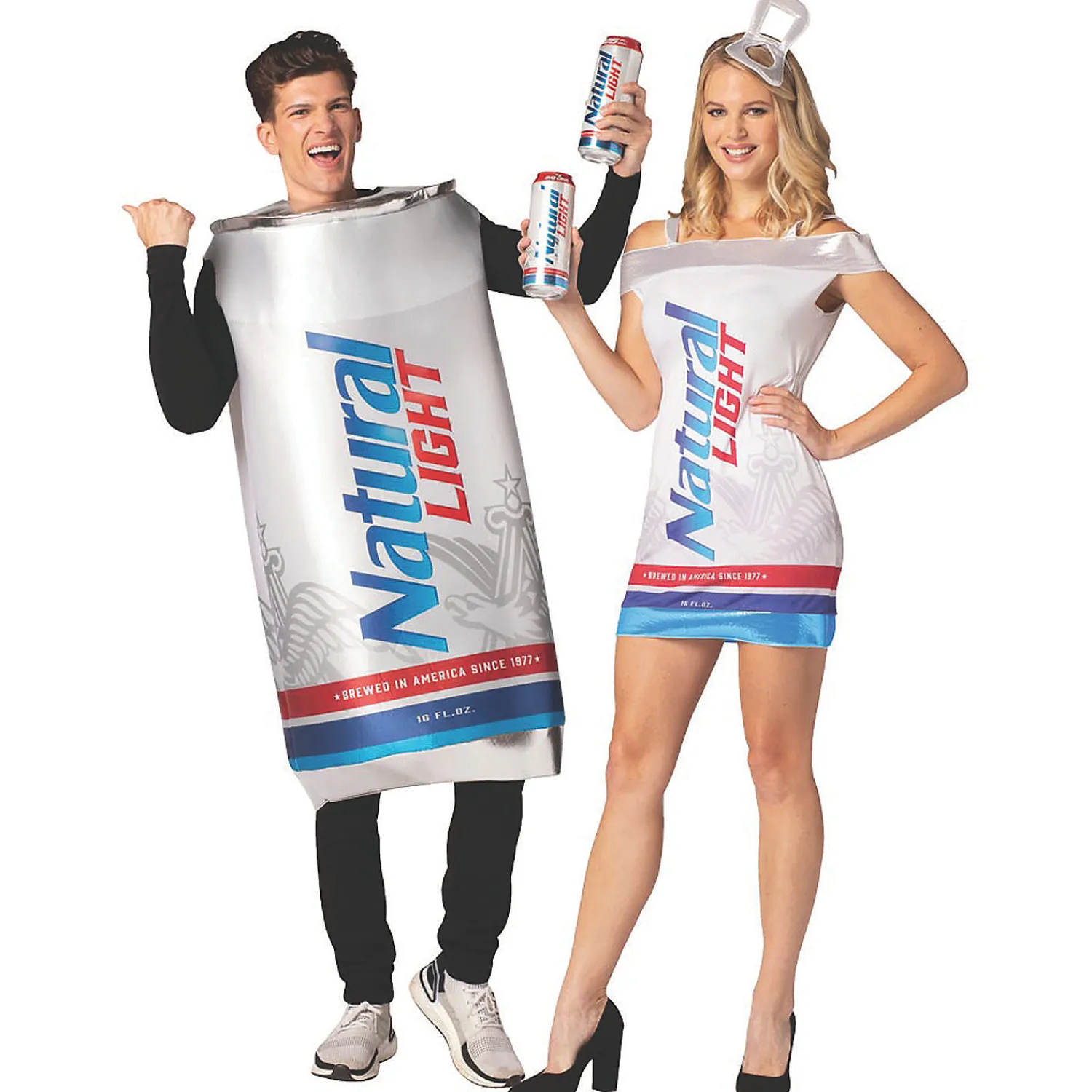 adult_natural_light_beer__0.webp Adult Natural Light Beer Couple Costumes<Oriental Trading Fashion