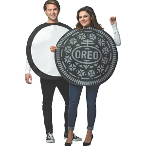 Adult Oreo® Couples Costumes<Oriental Trading Best Sale