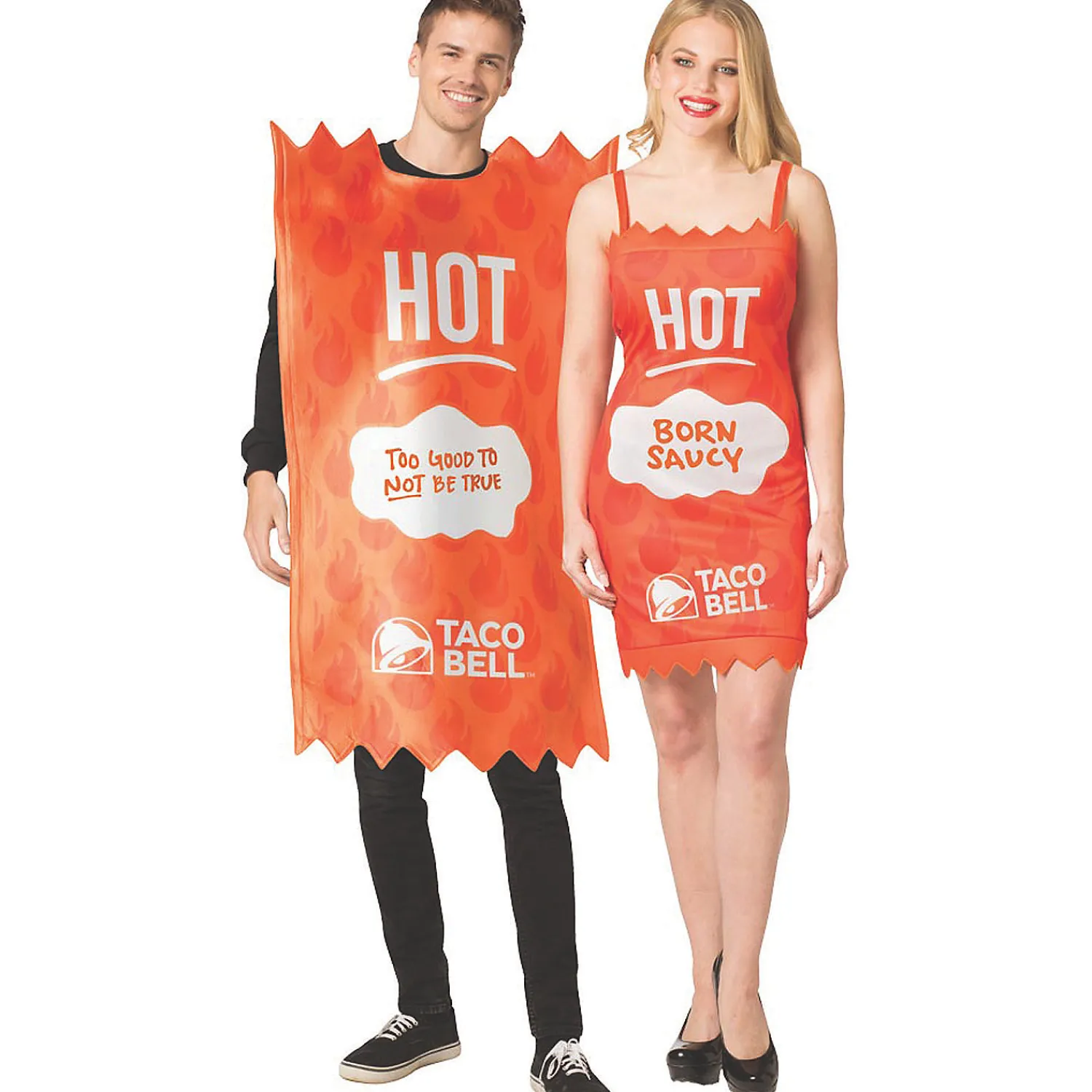adult_taco_bell_hot_sauce_0.webp Adult Taco Bell Hot Sauce Couple Costumes<Oriental Trading Flash Sale