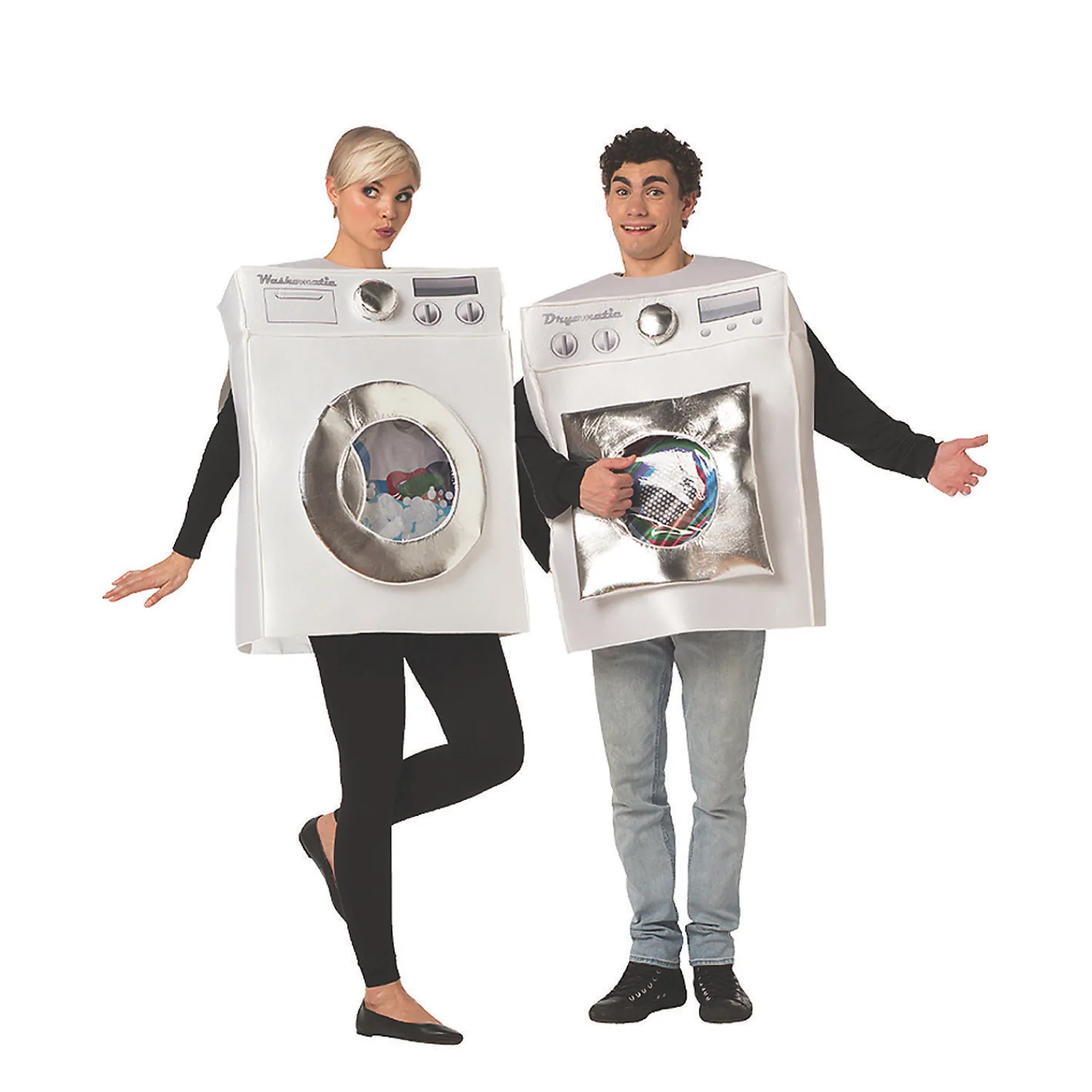 adult_washer_and_dryer_co_0.webp Adult Washer And Dryer Couple Costumes<Oriental Trading Flash Sale