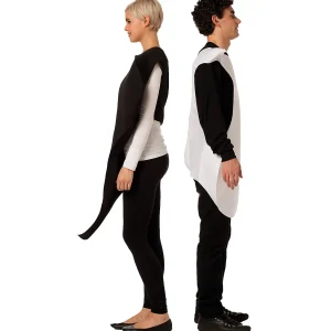 Adult Yin Yang Couples Costume<Oriental Trading New