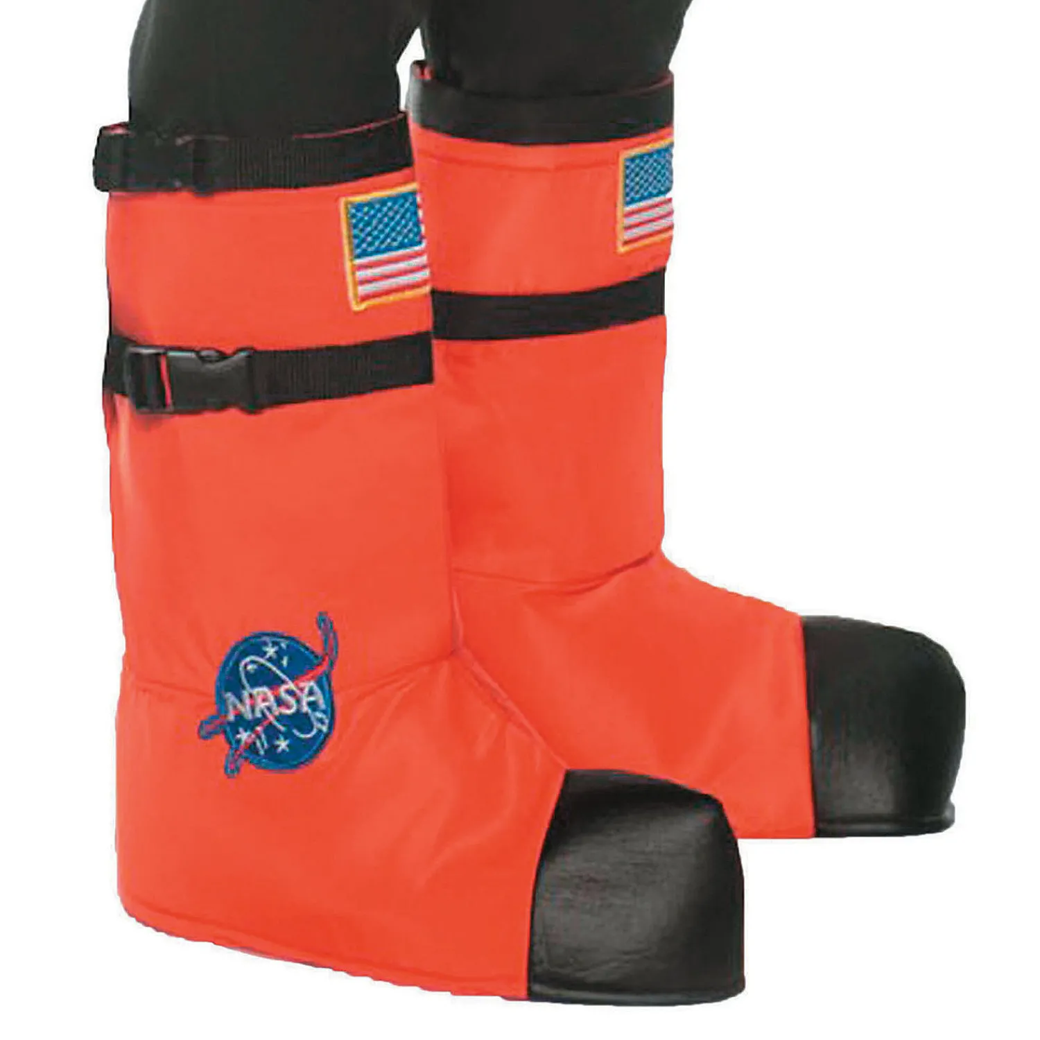 adults_astronaut_boot_cov_0.webp Oriental Trading Pretend Play*Adult's Astronaut Boot Covers - Orange