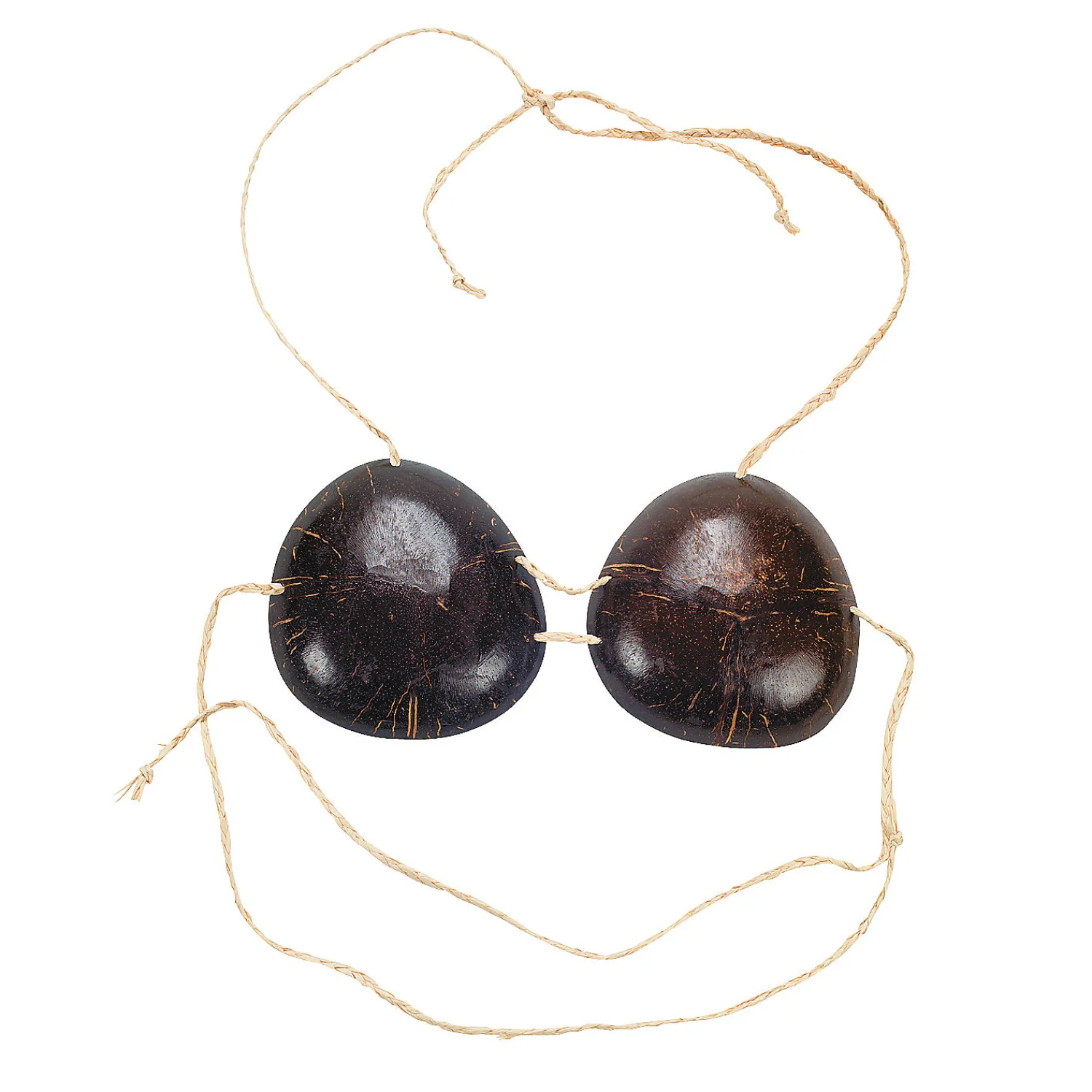adults_coconut_bra_0.webp Adult's Coconut Bra<Oriental Trading Shop