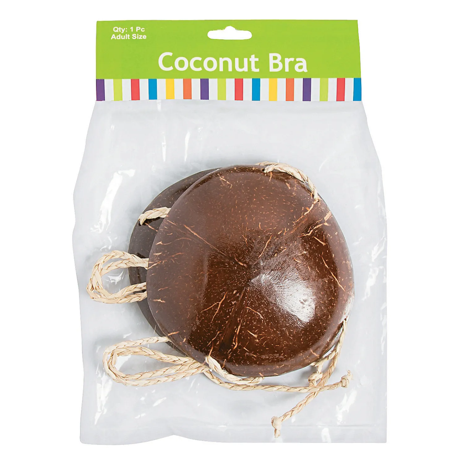 adults_coconut_bra_2.webp Adult's Coconut Bra<Oriental Trading Shop