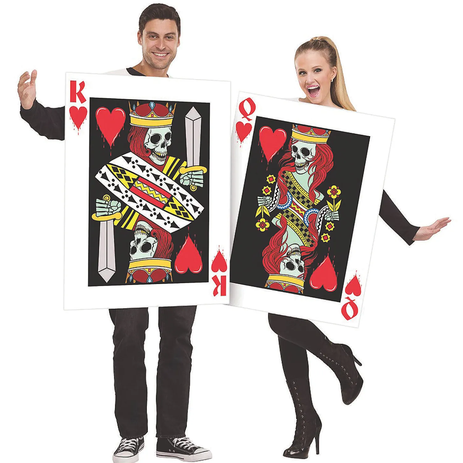 adults_king_and_queen_of__0.webp Adult's King And Queen Of Hearts Couples Costumes<Oriental Trading Hot