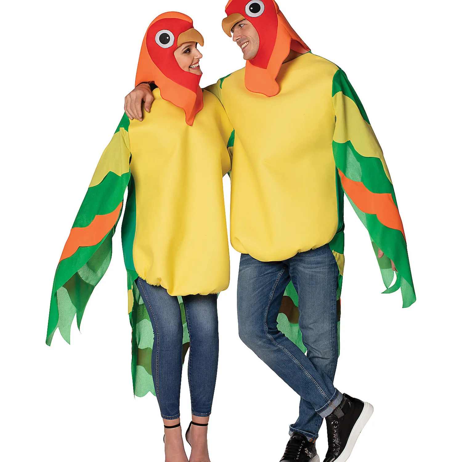 adults_love_birds_couple__0.webp Adult's Love Birds Couple Costume<Oriental Trading Online