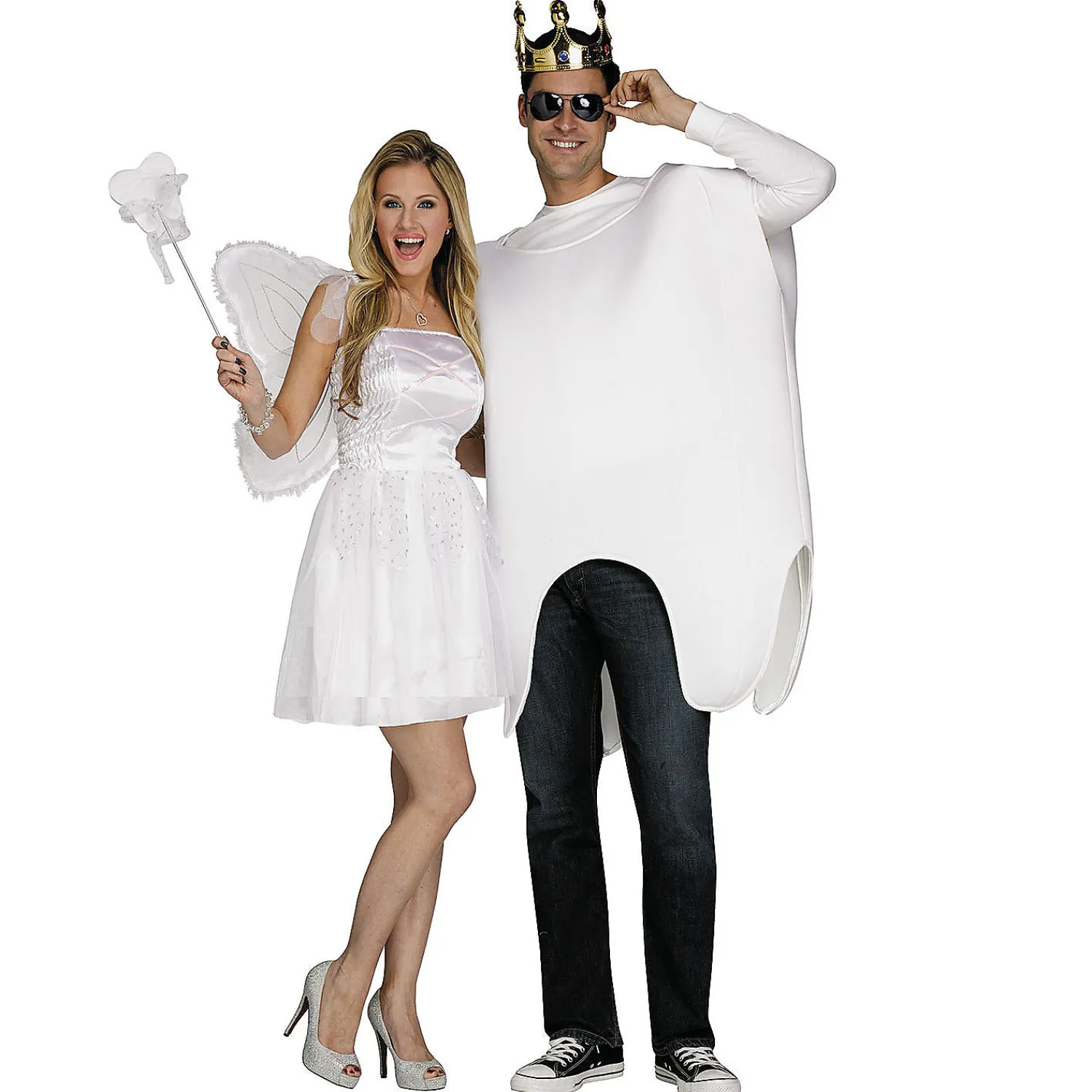 adults_tooth_fairy_couple_0.webp Adult's Tooth Fairy Couples Costumes<Oriental Trading Sale