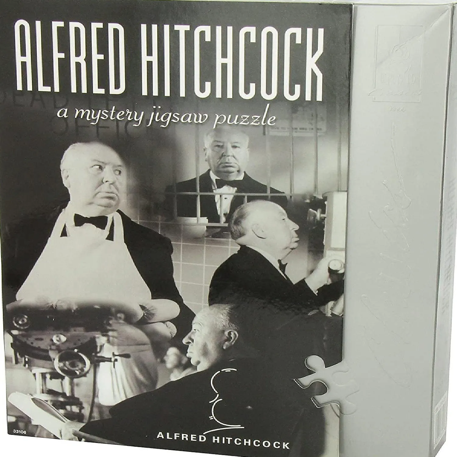 alfred_hitchcock__piece_c_2.webp Oriental Trading Puzzles*Alfred Hitchcock 1000 Piece Classic Mystery Jigsaw Puzzle