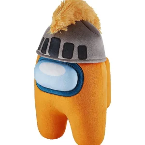 Oriental Trading Character Toys*Among Us Orange Knighted Knight Plush 12" Soft Stuffed Figure Online Game P.M.I.
