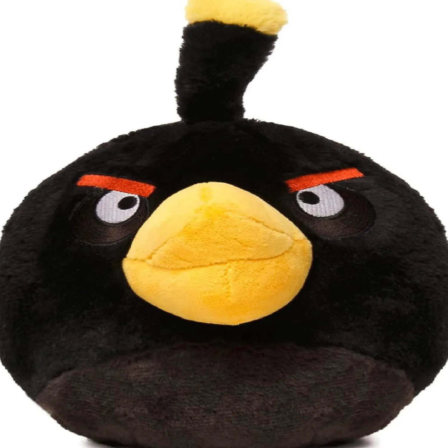 angry_birds_bomb_black_bi_0.webp Oriental Trading Character Toys*Angry Birds Bomb Black Bird Plush 8" Character Doll Soft Pillow Toy Mighty Mojo