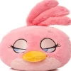Oriental Trading Character Toys*Angry Birds Stella Pink Girly Bird Plush 8" Pillow Doll Character Mighty Mojo