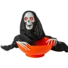 10.5" Animated Grim Reaper Halloween Candy Bowl<Oriental Trading Store
