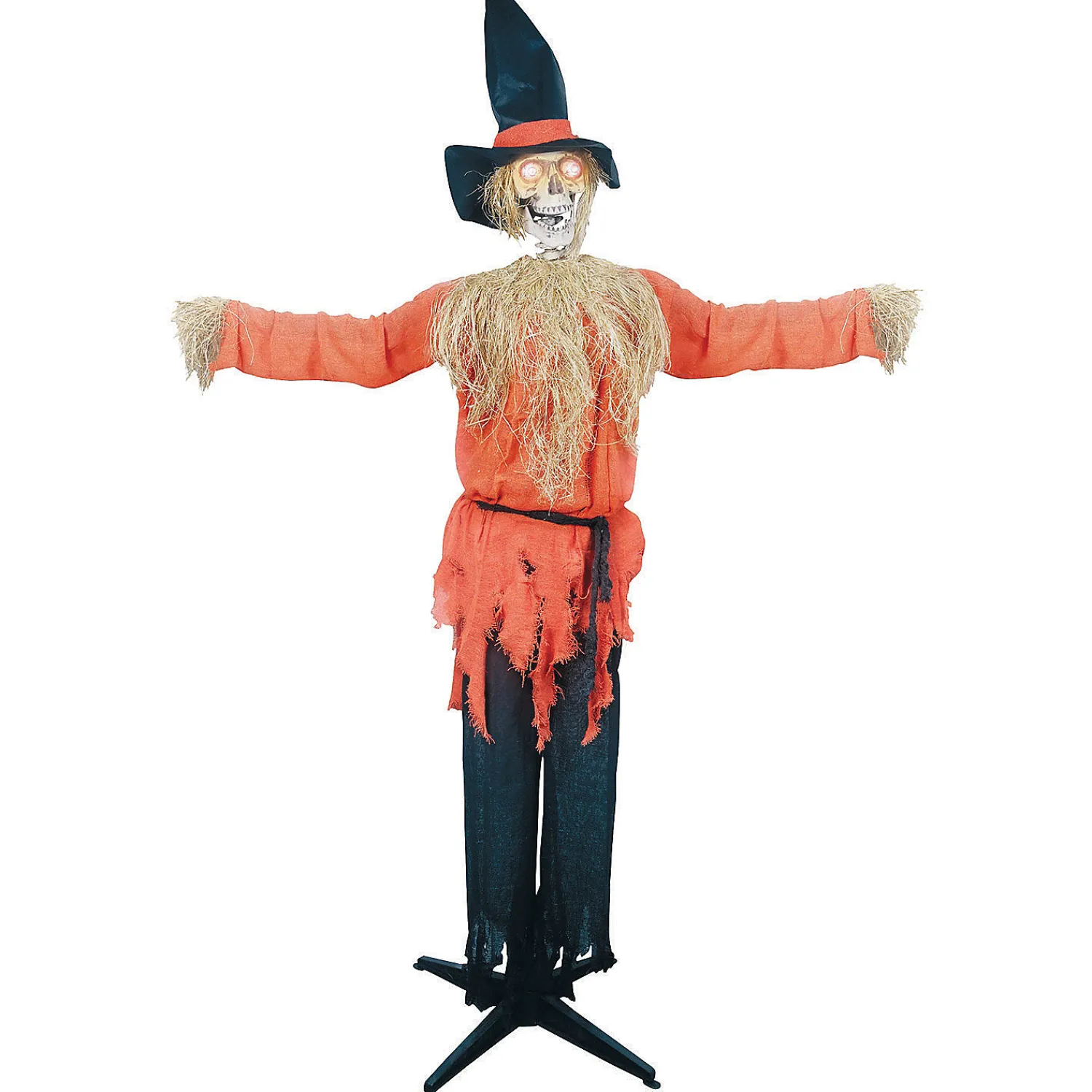 animated_standing_scarec_0.webp 6' Animated Standing Scarecrow<Oriental Trading Best Sale