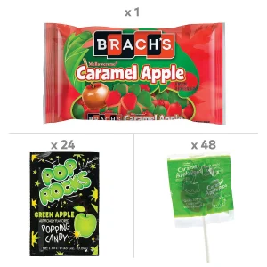 Apple Candy Kit - 104 Pc.<Oriental Trading Flash Sale