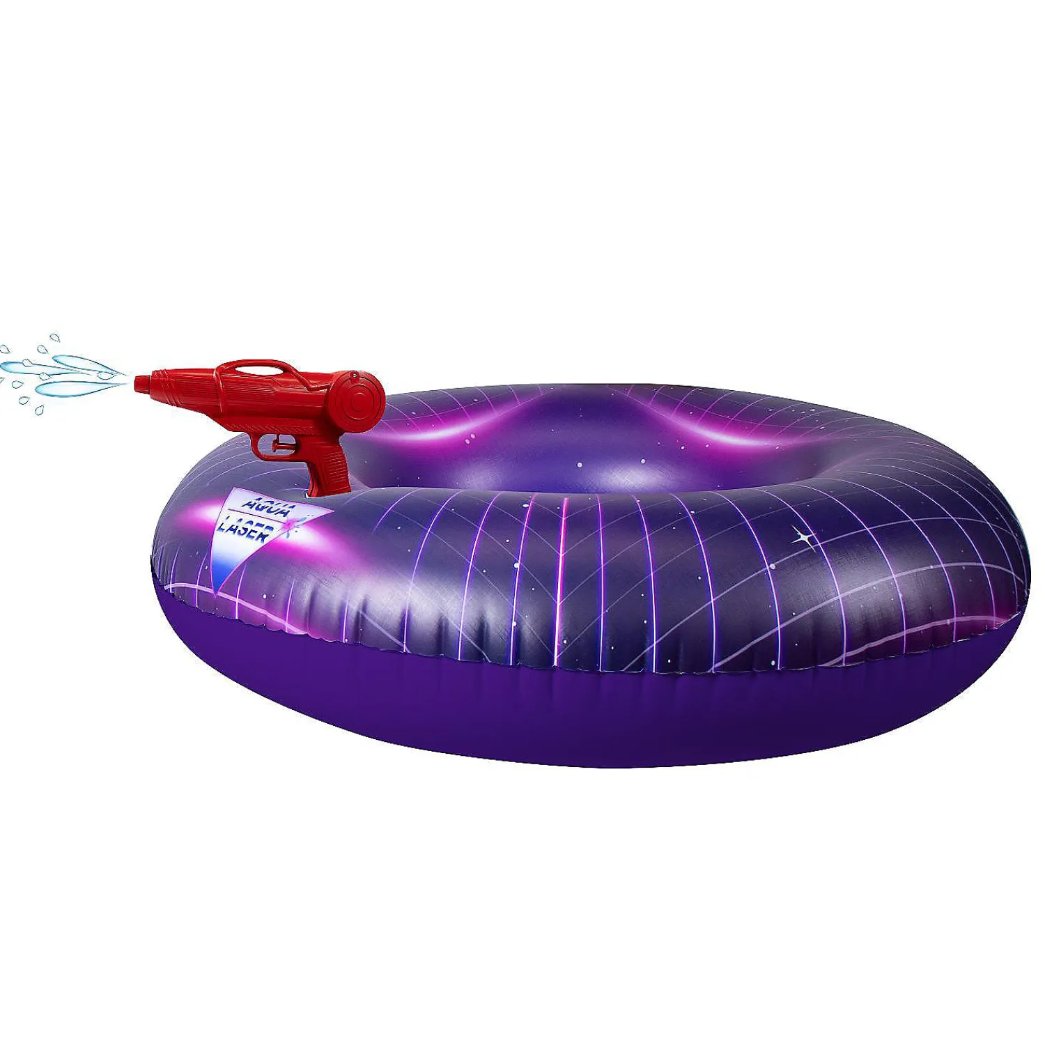 aqua_laser__beach__pool_t_0.webp Aqua Laser 40" Beach & Pool Tube With Squirt Gun And Laser Sounds<Oriental Trading Clearance