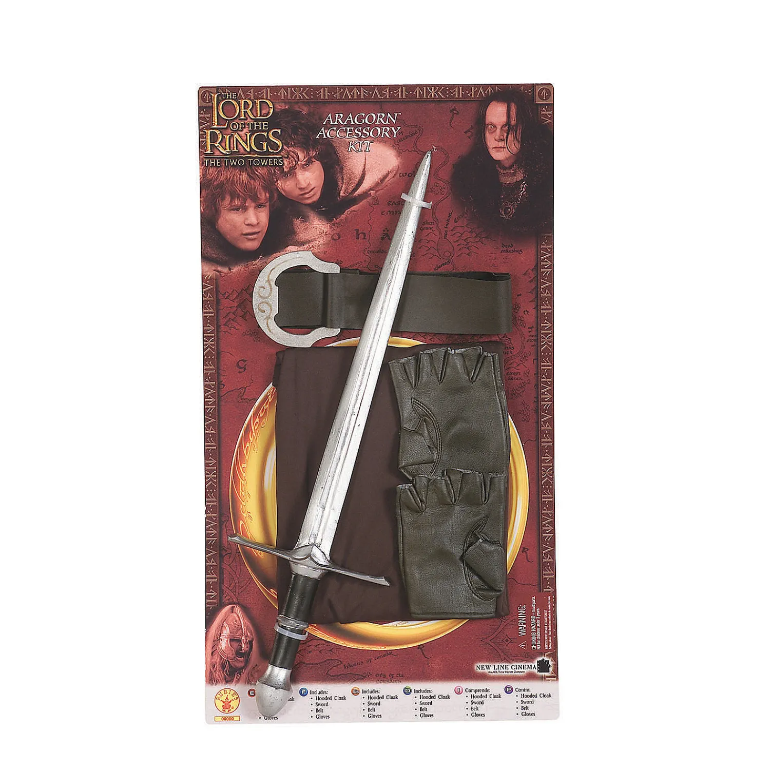 aragorn_the_lord_of_the_r_0.webp Aragorn The Lord Of The Rings™ Costume Kit<Oriental Trading Discount