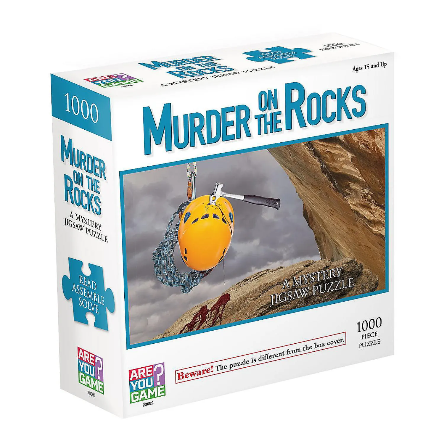 areyougamecom_murder_on_t_0.webp Oriental Trading Puzzles*Areyougame.Com Murder On The Rocks Classic Mystery Jigsaw Puzzle: 1000 Pcs