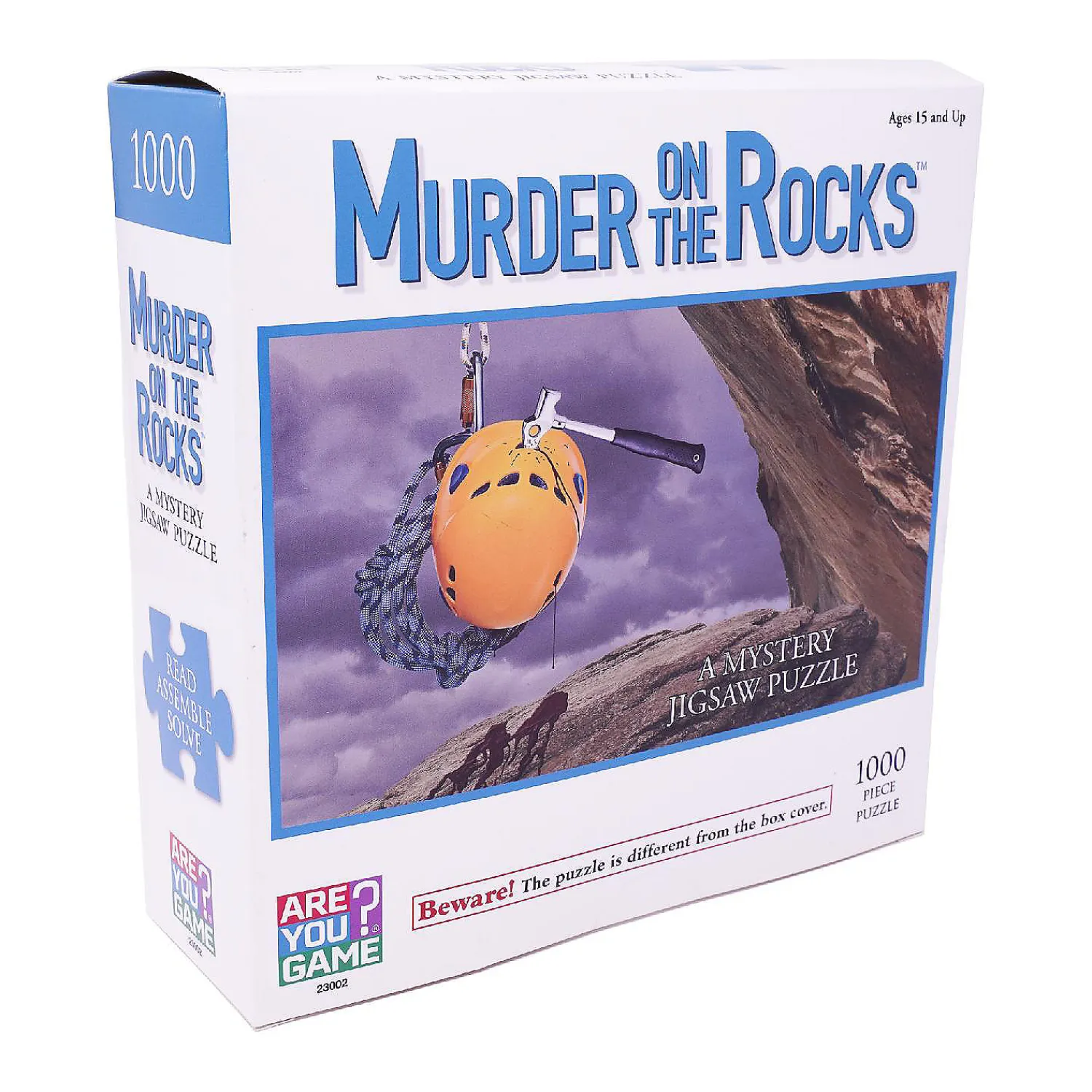 areyougamecom_murder_on_t_1.webp Oriental Trading Puzzles*Areyougame.Com Murder On The Rocks Classic Mystery Jigsaw Puzzle: 1000 Pcs