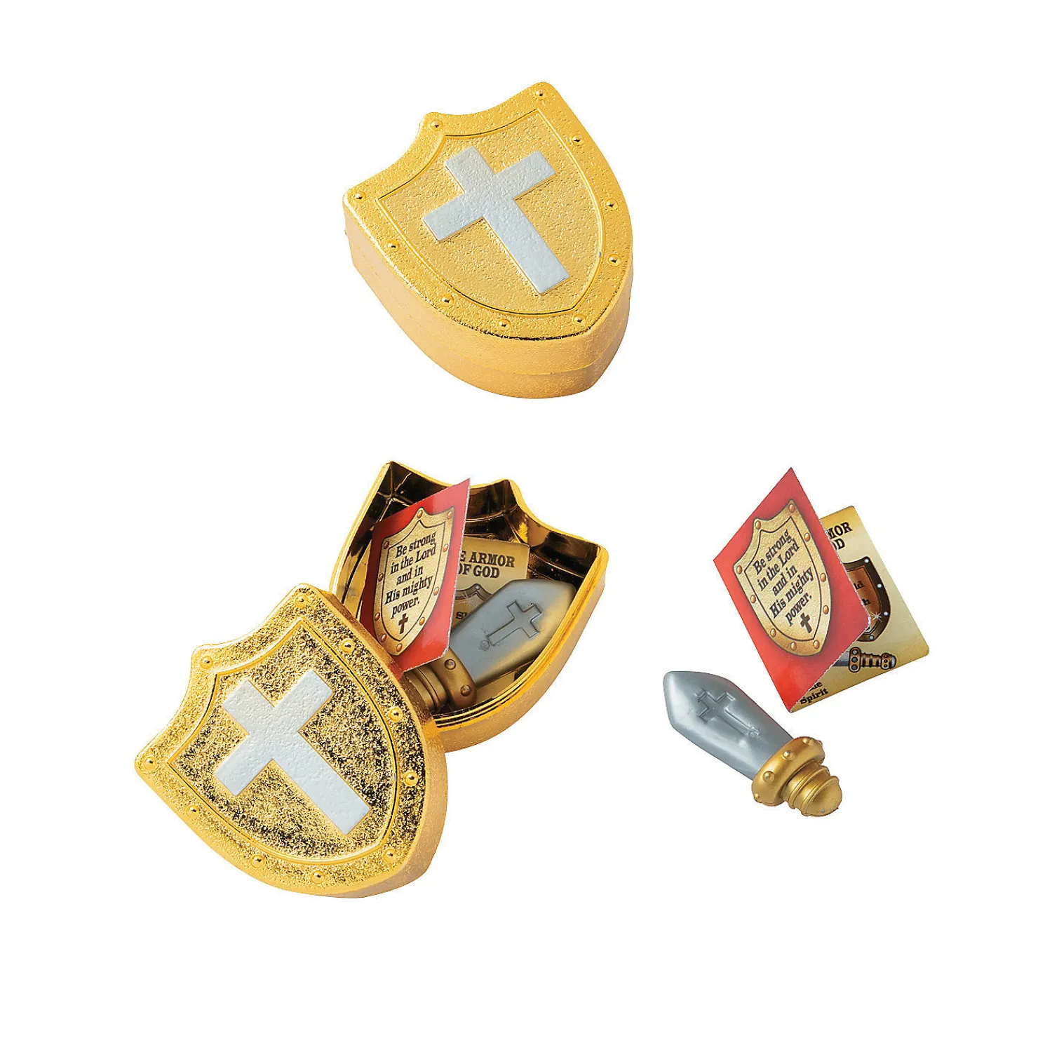 armor_of_god_toyfilled_p_0.webp 2 1/4"Armor Of God Toy-Filled Plastic Easter Eggs - 12 Pc.<Oriental Trading Sale