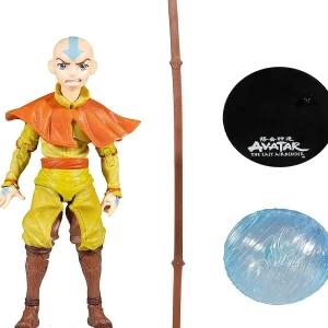 Oriental Trading Character Toys*Avatar: The Last Airbender 7 Inch Action Figure Aang