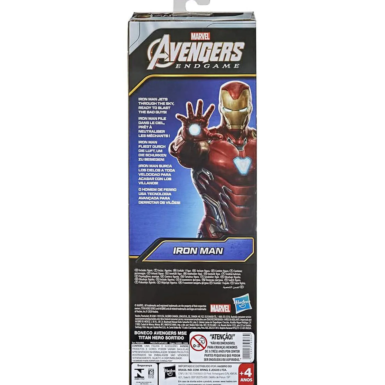 avengers_marvel_titan_her_3.webp Oriental Trading Character Toys*Avengers Marvel Titan Hero Series Collectible 12-Inch Iron Man Action Figure