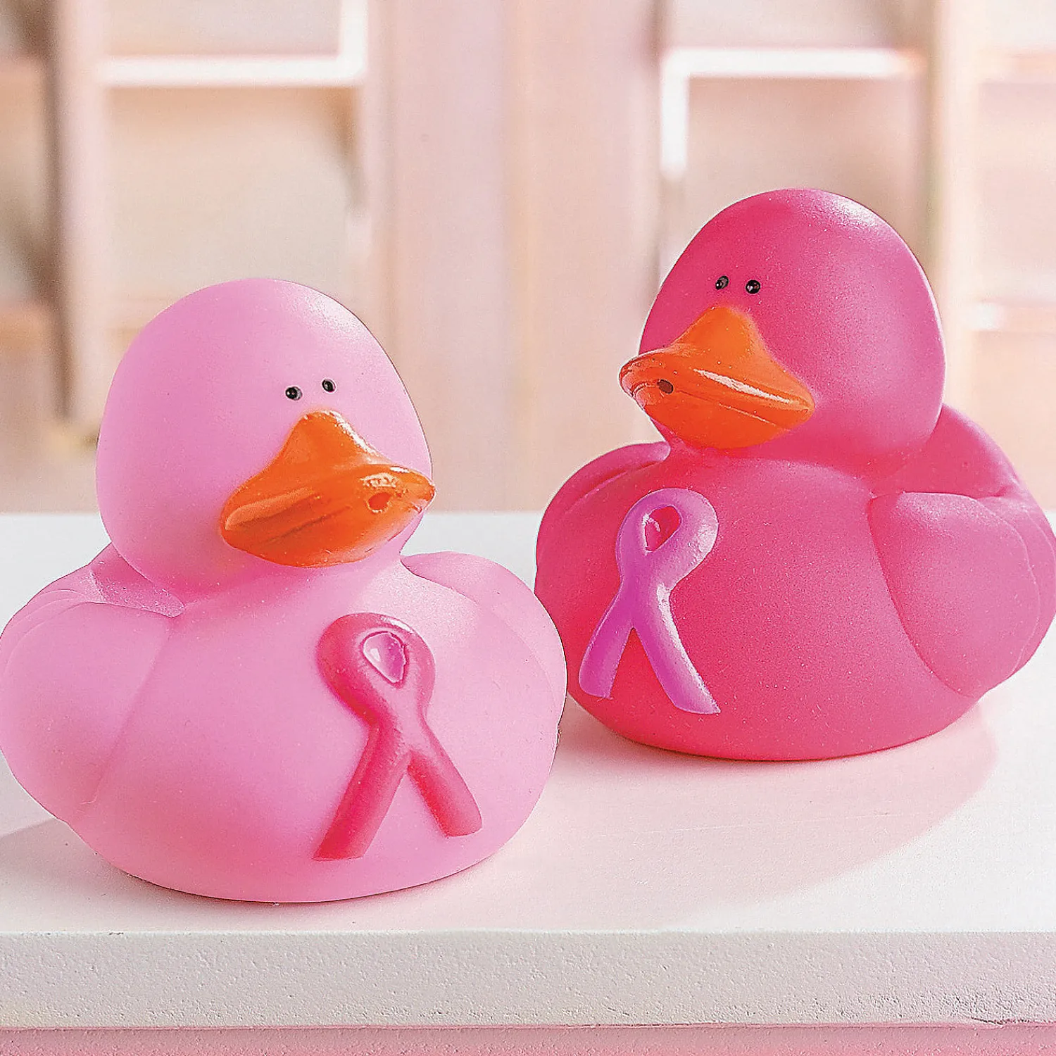 awareness_ribbon_rubber_d_2.webp Oriental Trading Rubber Duckies*Awareness Ribbon Rubber Ducks - 12 Pc.