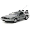 Oriental Trading Toy Cars*Back To The Future Time Machine Light-Up 1:24 Die Cast Vehicle