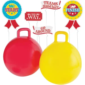 Backyard Carnival Hopper Relay Game<Oriental Trading Cheap