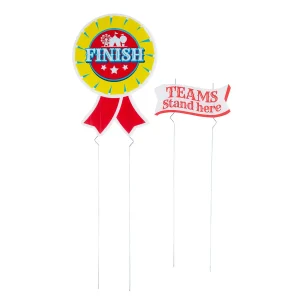 Backyard Carnival Hopper Relay Game<Oriental Trading Store