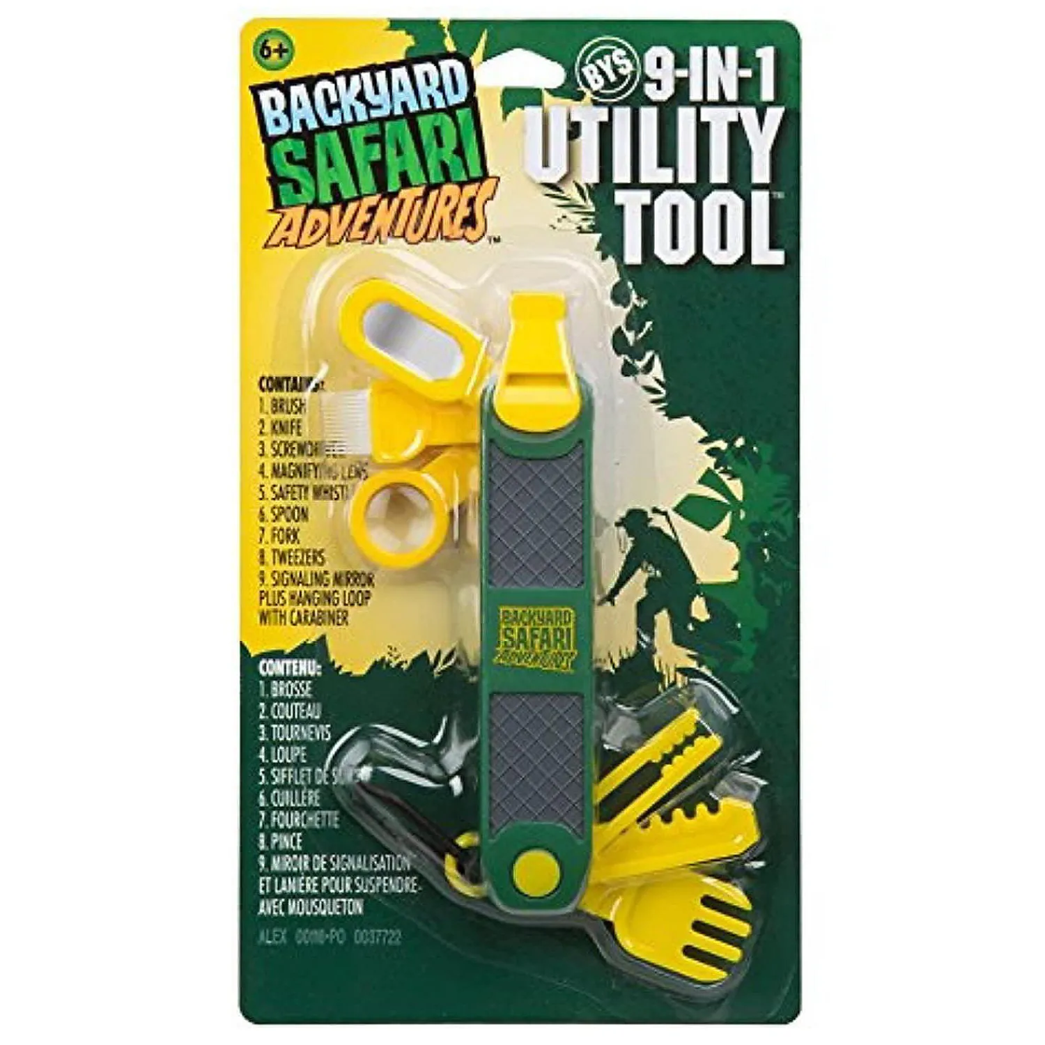 backyard_safari_adventure_0.webp Oriental Trading Play Sets*Backyard Safari Adventures 9-In-1 Utility Tool Field Tools Kids Outdoor Activity