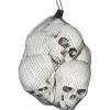 Bag Of Skulls Decoration - 6 Pieces<Oriental Trading Sale