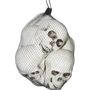 Bag Of Skulls Decoration - 6 Pieces<Oriental Trading Sale