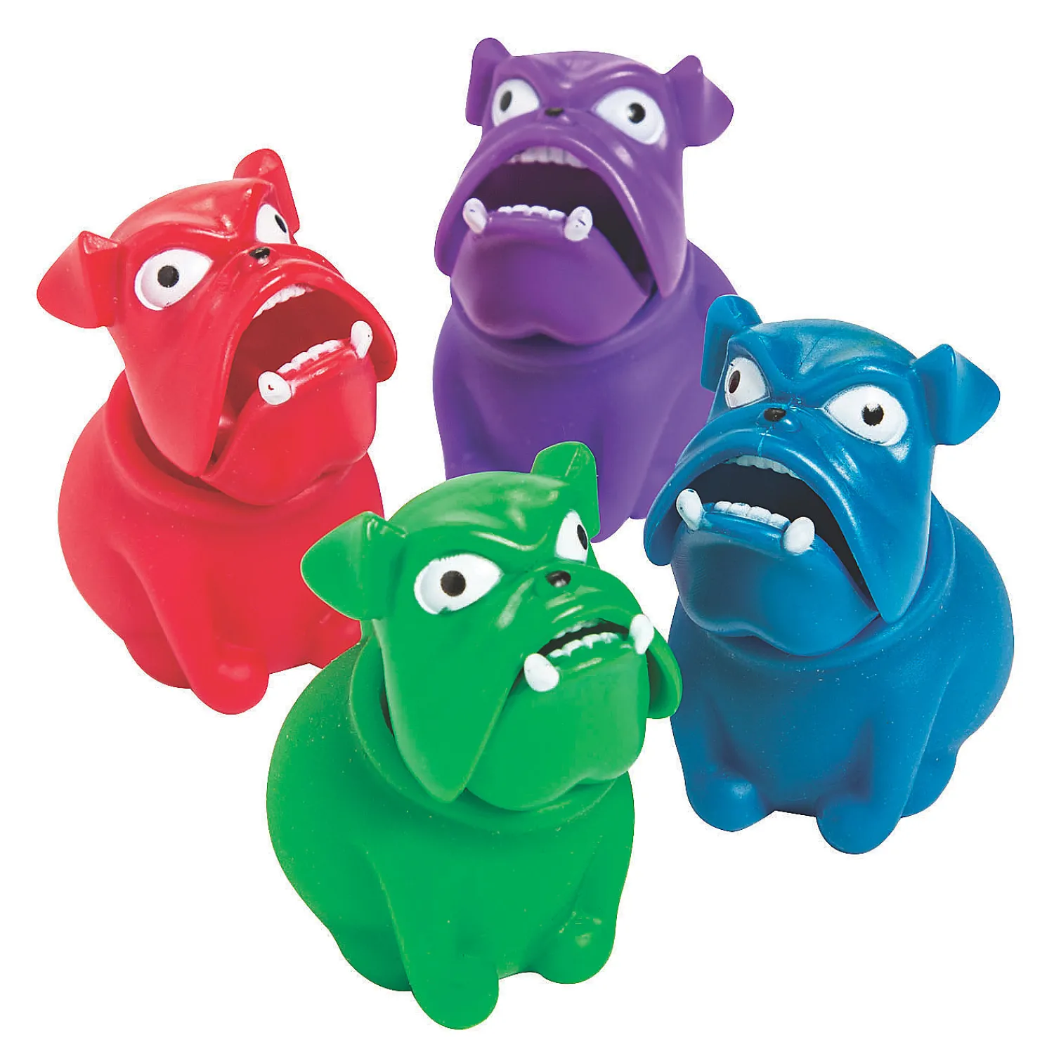 barrelobulldog_popout_squ_0.webp Oriental Trading Character Toys*Barrel-O'-Bulldog Pop-Out Squeeze Toys - 24 Pc.