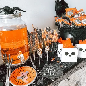 Basic Boo Beverage Napkins - 16 Pc.<Oriental Trading Discount
