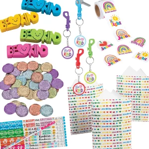 Be Kind Boo Bag Kit For 48<Oriental Trading Discount