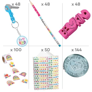 Be Kind Boo Bag Kit For 48<Oriental Trading Best Sale