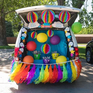 Be Kind Trunk-Or-Treat Decorating Kit - 30 Pc.<Oriental Trading Best Sale