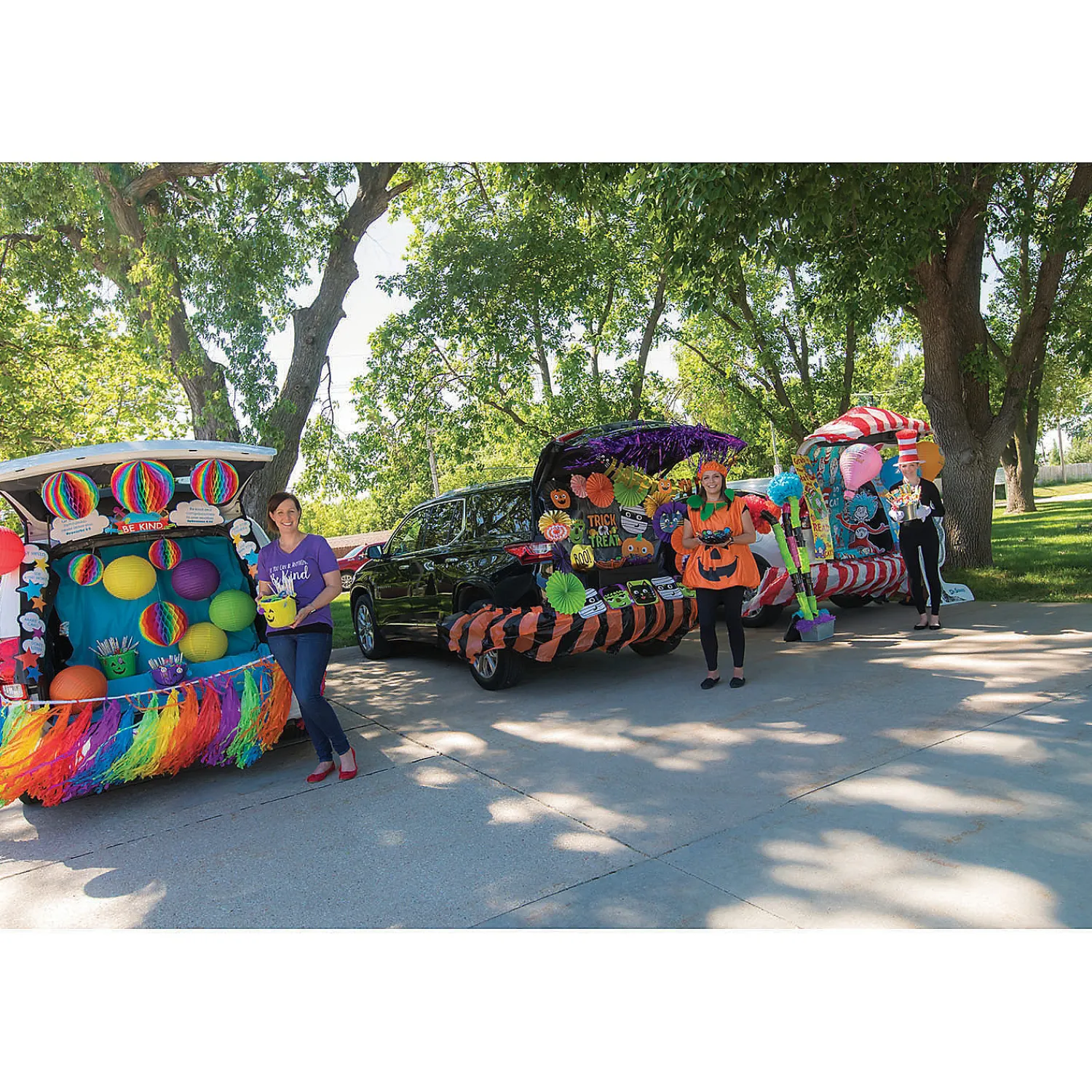 be_kind_trunkortreat_deco_2.webp Be Kind Trunk-Or-Treat Decorating Kit - 30 Pc.<Oriental Trading Sale