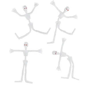 Bendable Skeletons - 24 Pc.<Oriental Trading Flash Sale