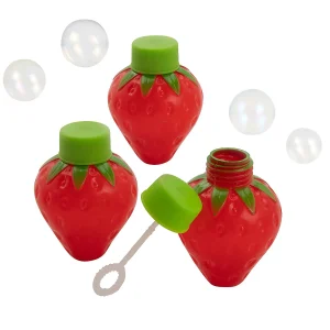Berry-Shaped Bubble Bottles - 12 Pc.<Oriental Trading Flash Sale