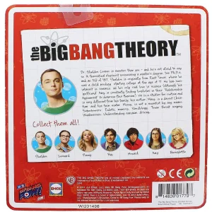 Oriental Trading Character Toys*Big Bang Theory Sheldon (Green Lantern/ Superman) Retro Clothed 8