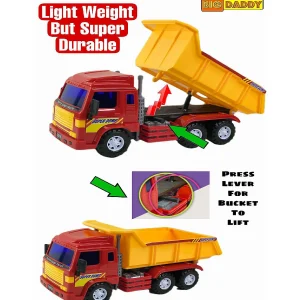 Oriental Trading Toy Cars*Big Daddy Trucks & Excavators - Light Weight Dump Truck