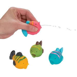 Big Mouth Fish Squirt Toys - 12 Pc.<Oriental Trading Online